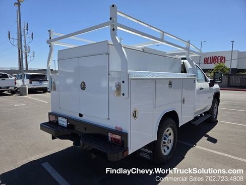 New 2025 Chevrolet Silverado 2500 W/T w/ WT Convenience Package RWD image 6