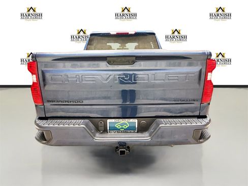 Certified 2022 Chevrolet Silverado 1500 Custom w/ LPO, Dark Essentials Package image 6