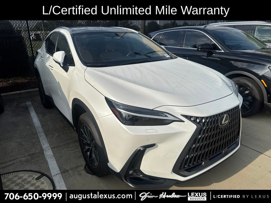 Used 2025 Lexus NX 350h AWD w/ Accessory Package (K3) image 1