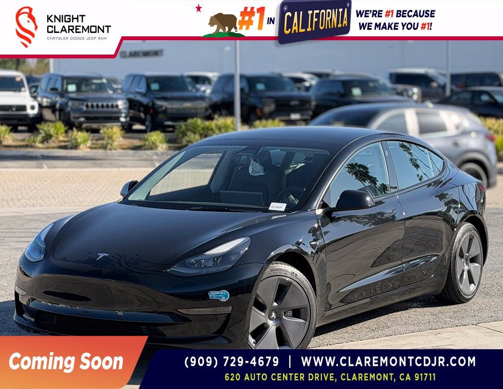 Used 2022 Tesla Model 3 RWD image 1