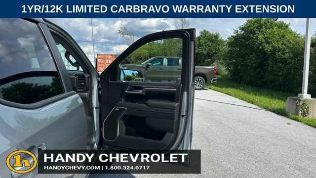 Certified 2025 Chevrolet Silverado 1500 RST w/ Convenience Package II AWD/4WD image 45