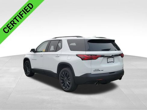 Certified 2023 Chevrolet Traverse RS w/ LPO, Floor Liner Package AWD/4WD image 5