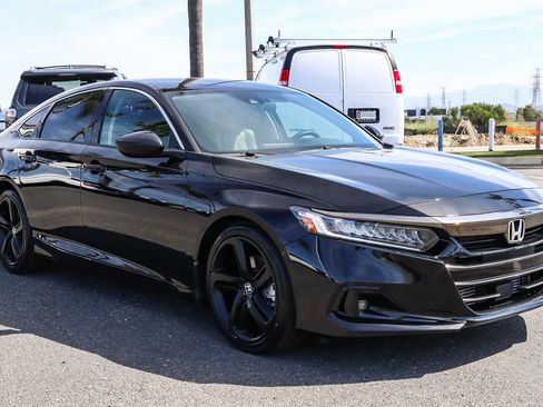 Used 2022 Honda Accord Sport Special Edition image 3