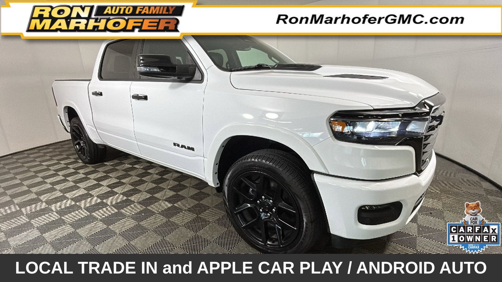 Used 2026 RAM 1500 Laramie w/ Night Edition AWD/4WD 360° Tour