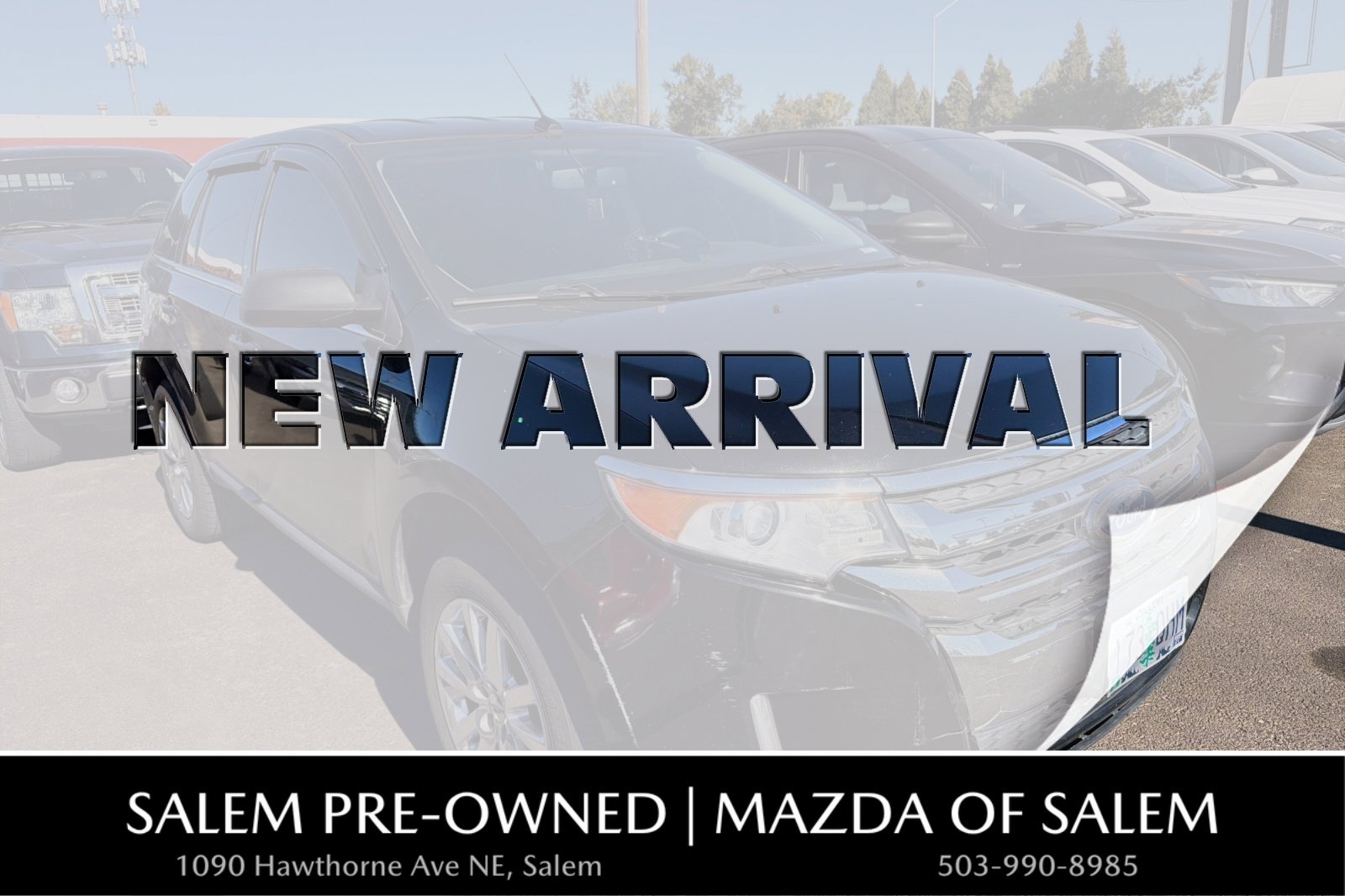 Used 2014 Ford Edge Limited AWD/4WD image 1