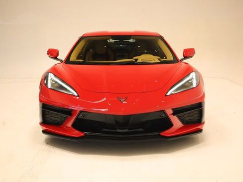 Used 2020 Chevrolet Corvette Stingray Premium Cpe w/ 3LT Preferred Equipment Group RWD image 3