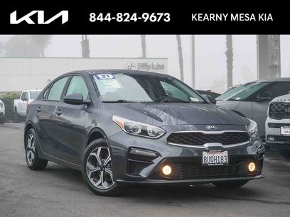 Certified 2021 Kia Forte LXS
