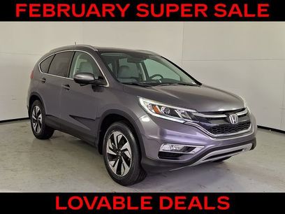 Used 2016 Honda CR-V Touring