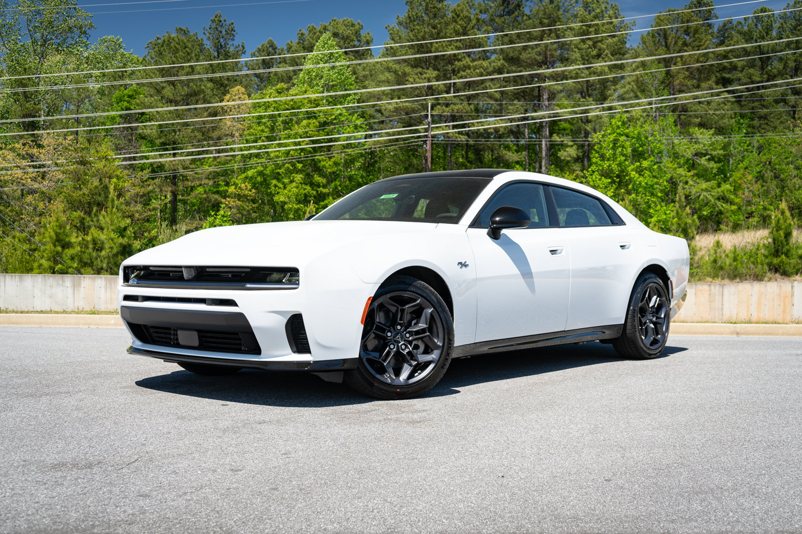 New 2026 Dodge Charger R/T w/ Blacktop Package AWD/4WD image 3