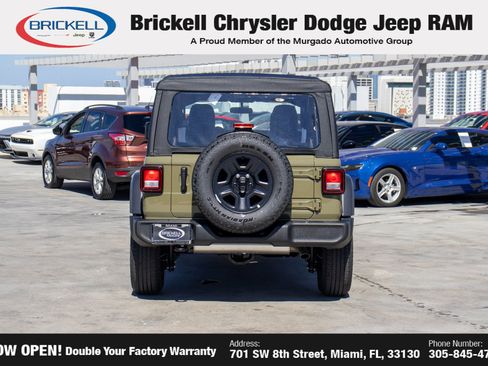 New 2026 Jeep Wrangler Sport image 6