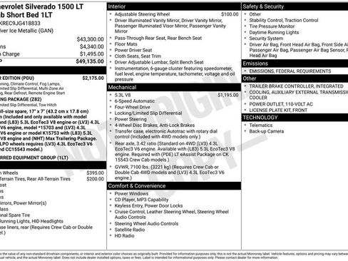 Used 2018 Chevrolet Silverado 1500 LT w/ All Star Edition image 30