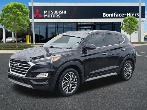 Used 2020 Hyundai Tucson Limited FWD image 2