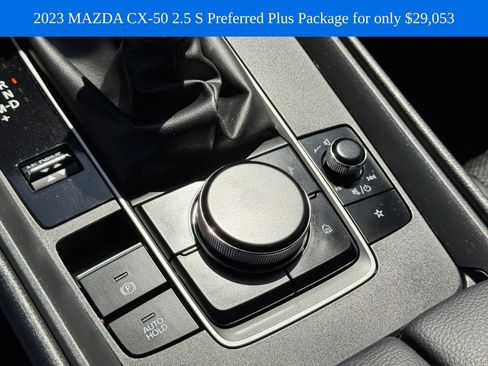 Used 2023 MAZDA CX-50 2.5 S w/ Weather Package AWD/4WD image 21