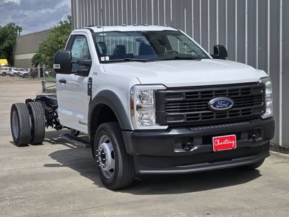 New 2026 Ford F550 2WD Regular Cab Super Duty