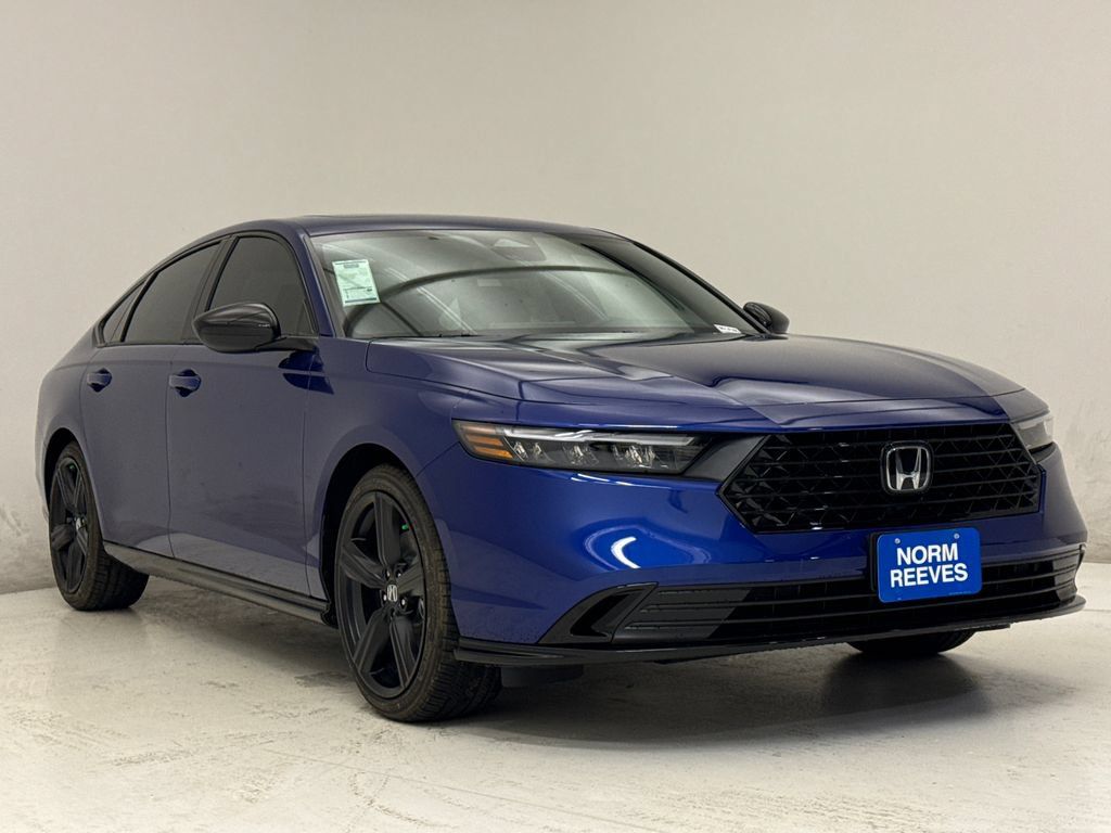 New 2026 Honda Accord Sport image 4