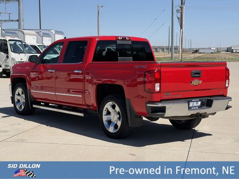 Certified 2017 Chevrolet Silverado 1500 LTZ w/ Sport Package AWD/4WD image 6