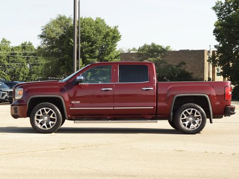 Used 2015 GMC Sierra 1500 SLT AWD/4WD image 4