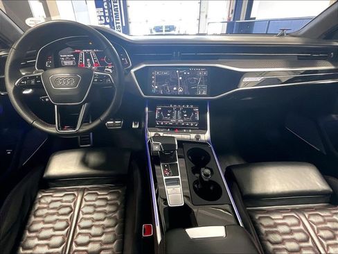 Used 2021 Audi RS 7 Sportback w/ Black Optic Package AWD/4WD image 21