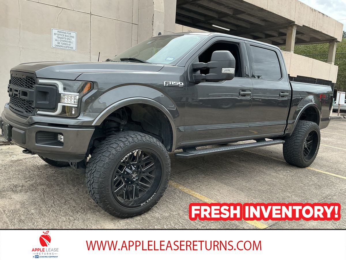 Used 2020 Ford F150 XLT w/ Equipment Group 302A Luxury AWD/4WD image 2