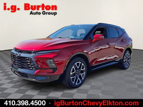 New 2026 Chevrolet Blazer RS w/ Enhanced Convenience Package AWD/4WD image 2
