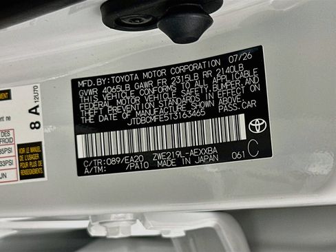 New 2026 Toyota Corolla XLE FWD image 33