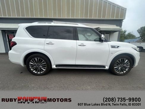 Used 2019 INFINITI QX80 Luxe w/ Proactive Package RWD image 27
