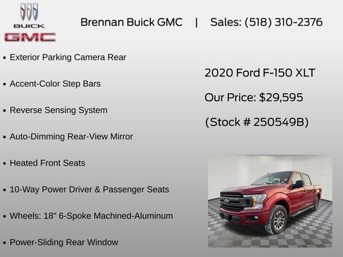 Used 2020 Ford F150 4x4 SuperCrew image 24