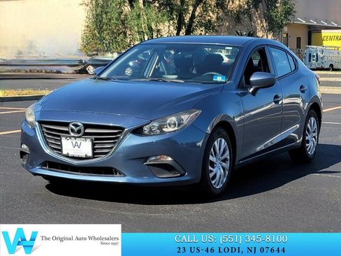 Used 2016 MAZDA MAZDA3 i Sport FWD image 1