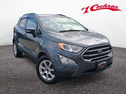Used 2020 Ford EcoSport SE w/ SE Convenience Package
