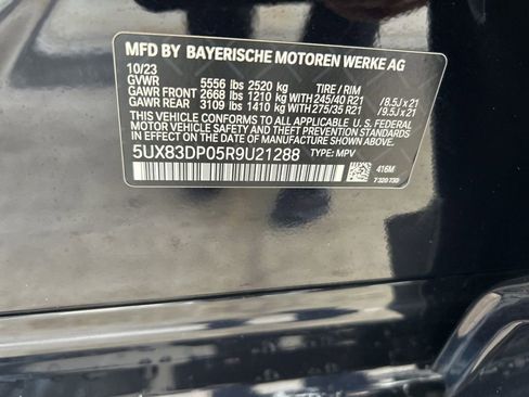 Used 2024 BMW X3 M40i w/ Premium Package AWD/4WD image 46