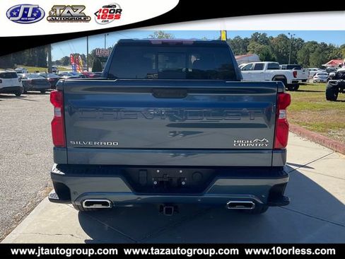 Used 2024 Chevrolet Silverado 1500 High Country AWD/4WD image 6