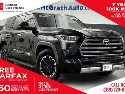 Certified 2023 Toyota Sequoia Limited w/ TRD Off-Road Package
