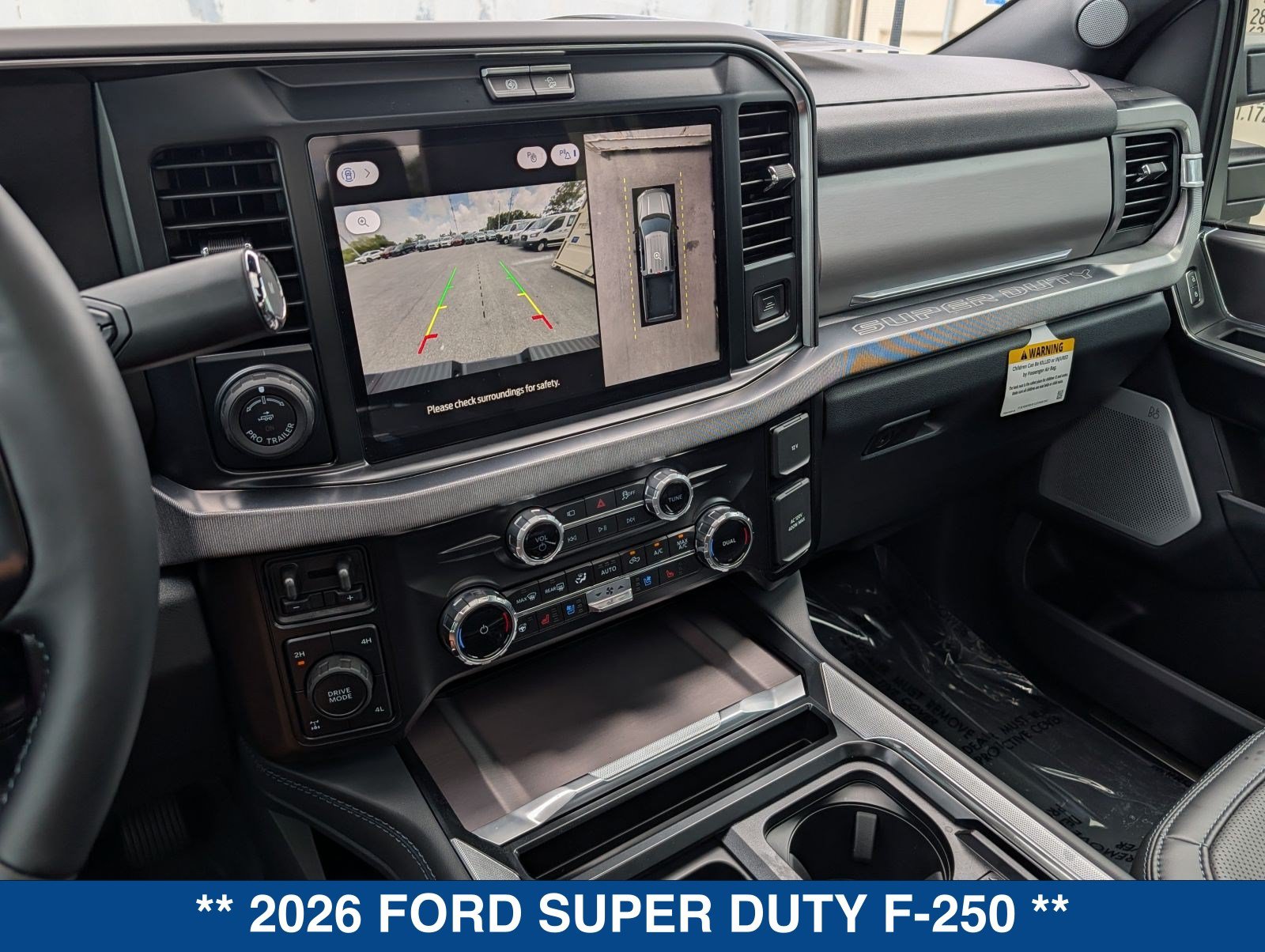 New 2026 Ford F250 Platinum w/ FX4 Off-Road Package AWD/4WD image 33
