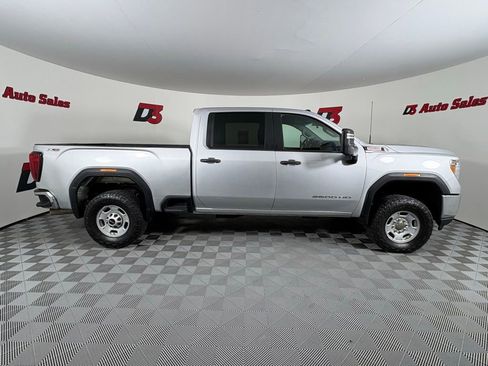 Used 2020 GMC Sierra 2500 4x4 Crew Cab w/ Gooseneck/5TH Wheel Package image 8