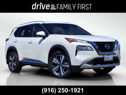 Used 2021 Nissan Rogue Platinum