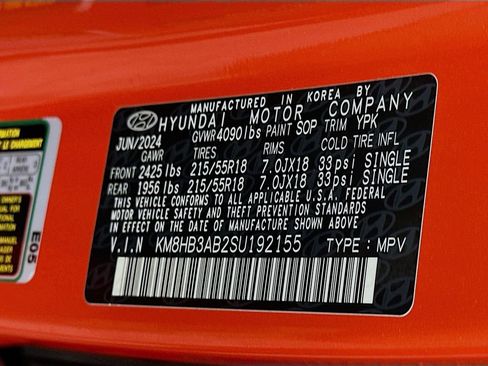 Certified 2025 Hyundai Kona SEL image 31