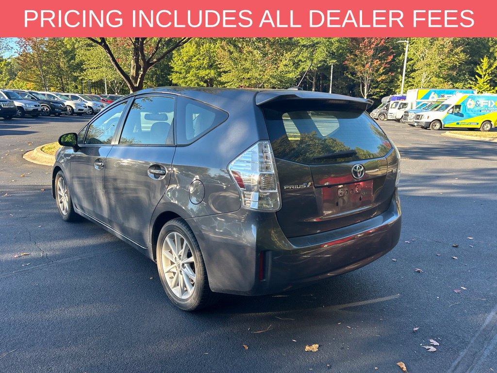 Used 2012 Toyota Prius V Five FWD image 6