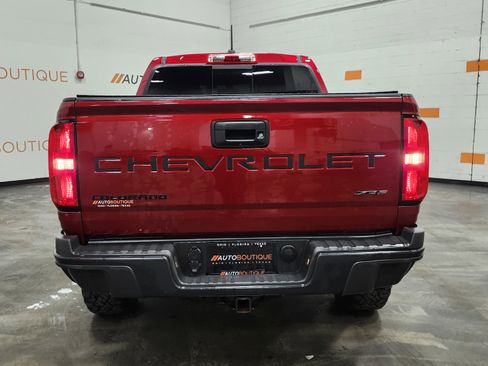 Used 2021 Chevrolet Colorado ZR2 w/ ZR2 Dusk Special Edition image 20