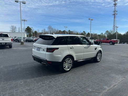 Used 2020 Land Rover Range Rover Sport HSE image 5