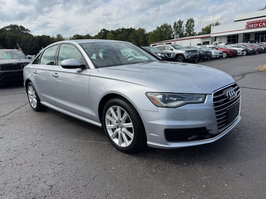 Used 2016 Audi A6 2.0T Premium Plus w/ Premium Plus Package AWD/4WD image 7