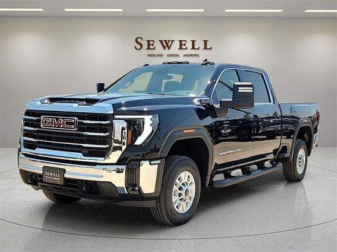 New 2025 GMC Sierra 2500 SLE w/ SLE Value Package; image 1