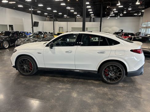 Used 2025 Mercedes-Benz GLC 63 AMG S w/ Driver Assistance Package image 7