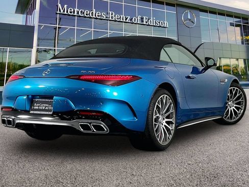 Certified 2025 Mercedes-Benz SL 55 AMG 4MATIC image 10