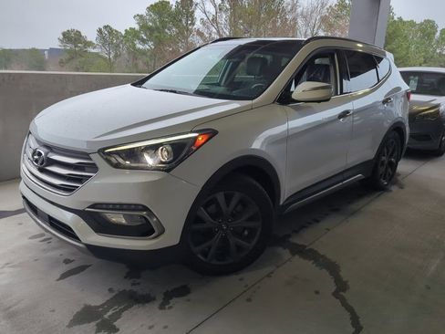 Used 2018 Hyundai Santa Fe Sport w/ 2.0T Ultimate Tech Package 05 image 2