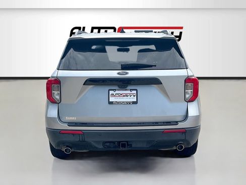 Used 2023 Ford Explorer ST-Line w/ Class IV Trailer Tow Package RWD image 6