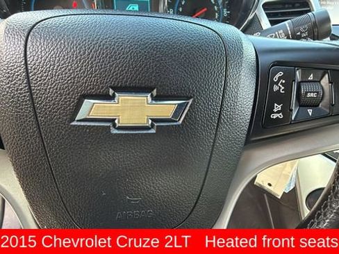 Used 2015 Chevrolet Cruze LT w/ Sun, Sound and Sport Package image 20