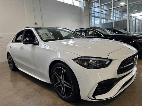 New 2026 Mercedes-Benz C 300 4MATIC Sedan image 7