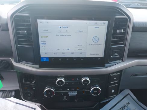 Used 2025 Ford F150 XLT w/ Equipment Group 301A Standard AWD/4WD image 21