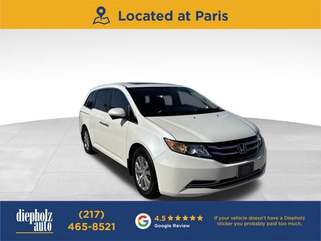 Used 2016 Honda Odyssey EX-L image 1