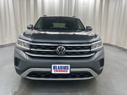 Used 2021 Volkswagen Atlas SE w/ Panoramic Sunroof Package image 7